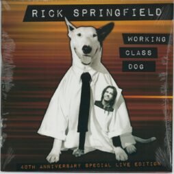 Rick Springfield - Working Class Dog (40th Anniversary Special Live Edition) (VG+)