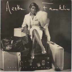 Aretha Franklin - Love All The Hurt Away (VG+/VG)