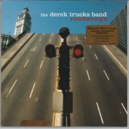 The Derek Trucks Band - Roadsongs (VG+) (2LP) (Blue Transparent Vinyl)