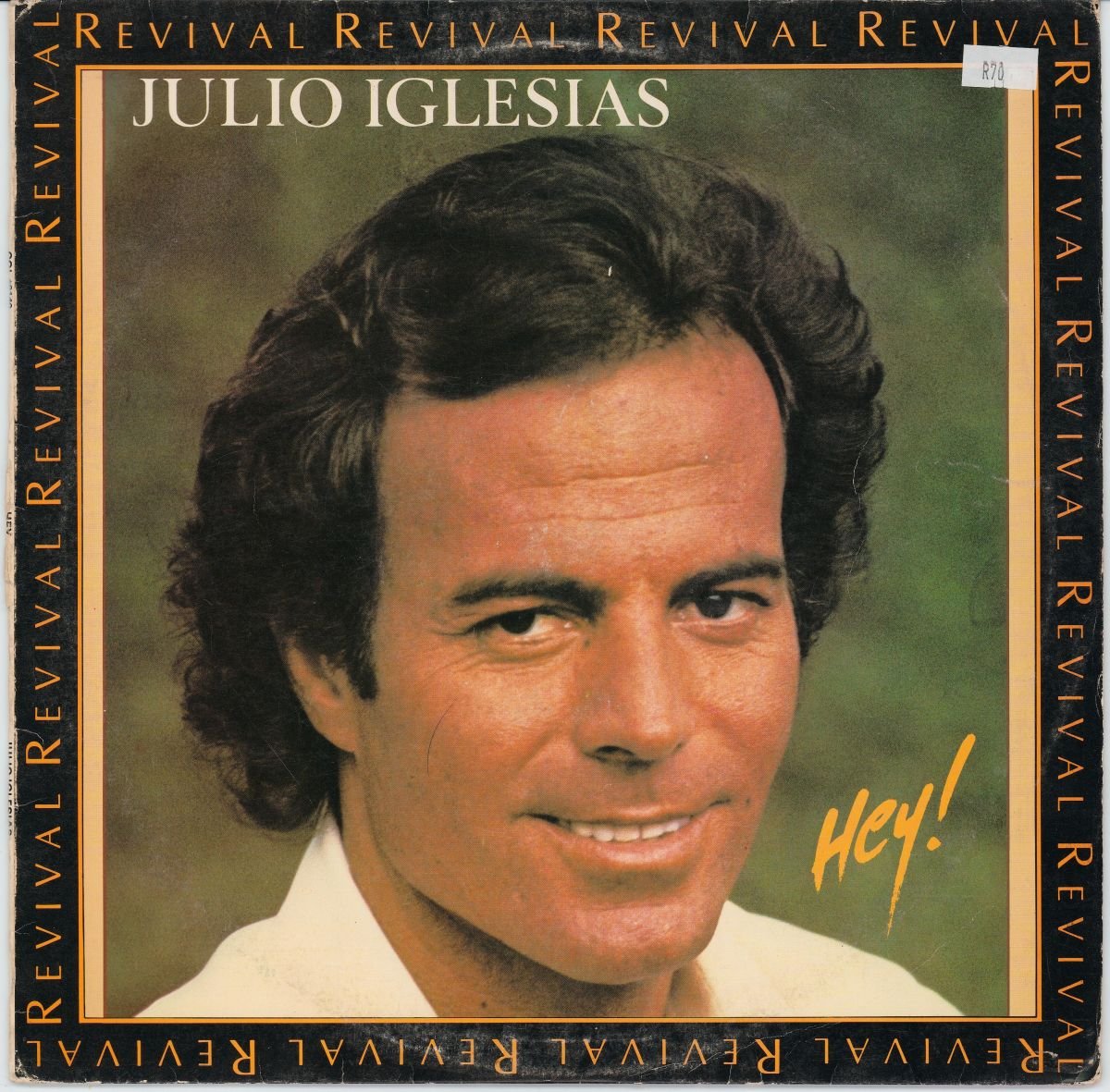 Julio Iglesias - Hey! (G/G+)