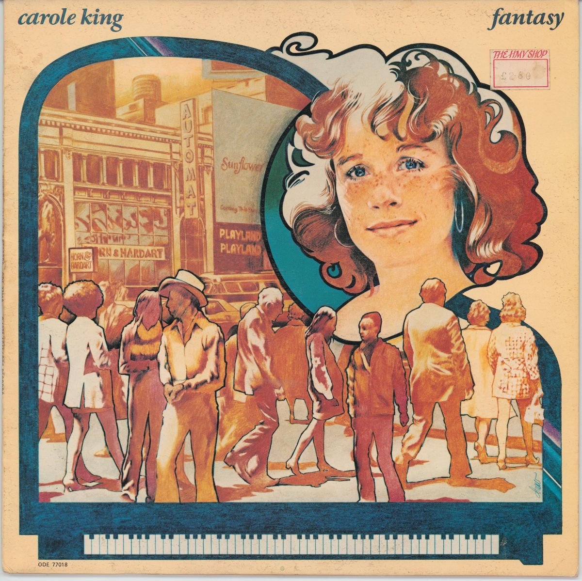 Carole King - Fantasy (VG)