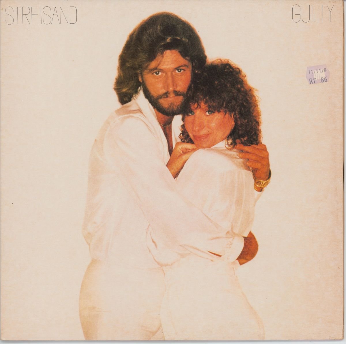 Barbra Streisand - Guilty (VG+)