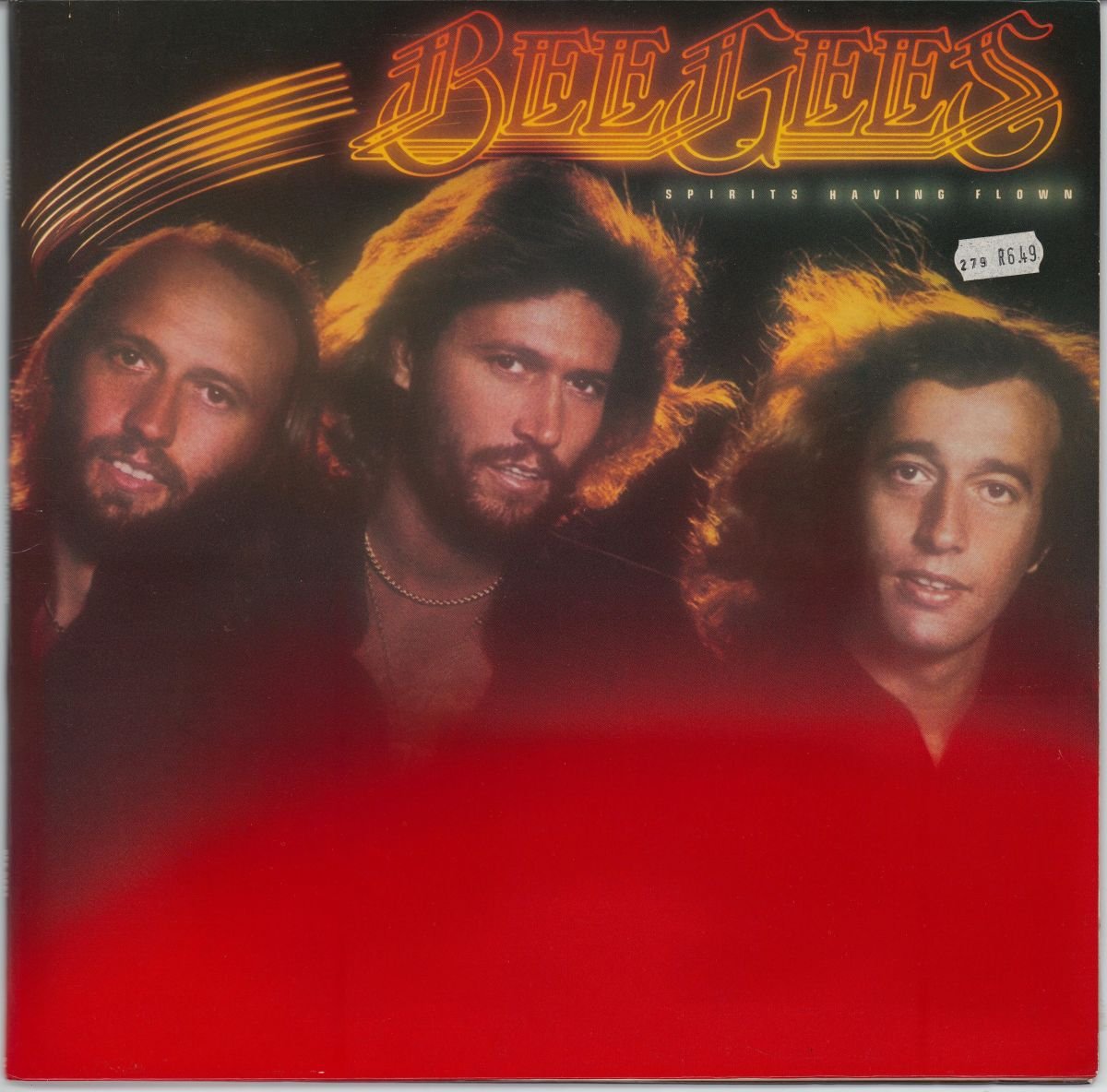 Bee Gees - Spirits Having Flown (VG)