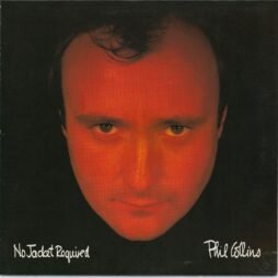 Phil Collins - No Jacket Required (VG)