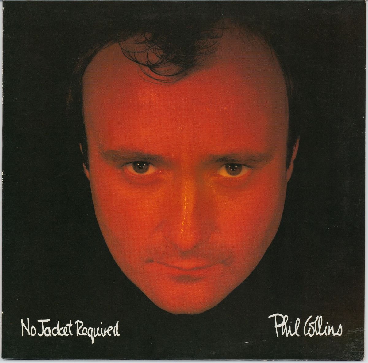 Phil Collins - No Jacket Required (VG)