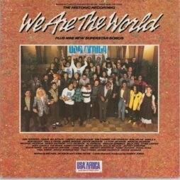 USA For Africa - We Are The World (VG+)