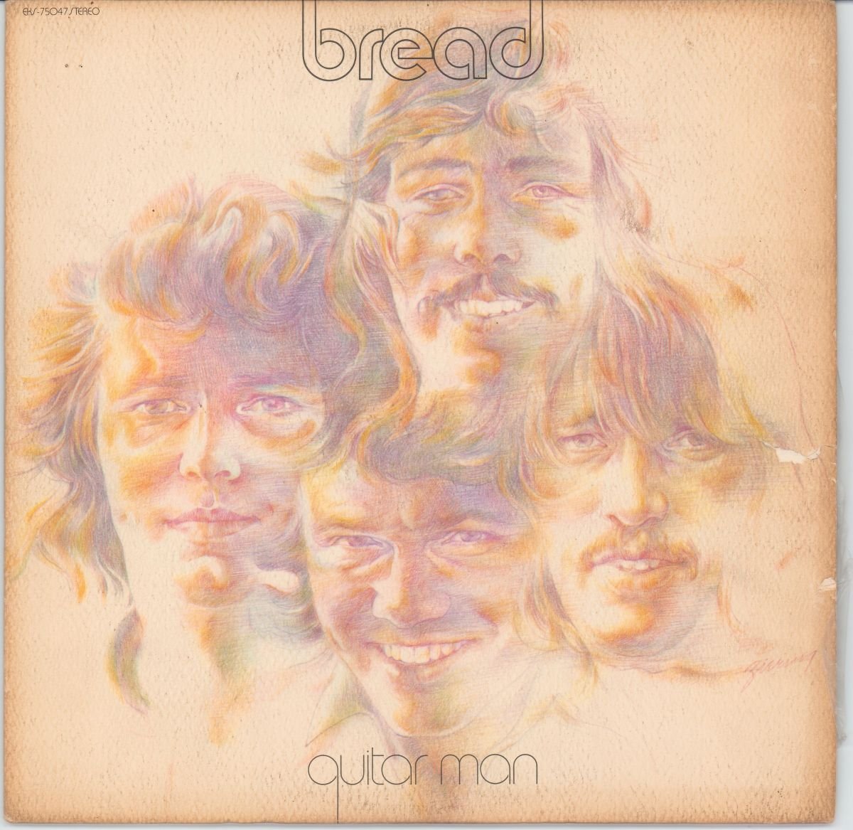 Bread - Guitar Man (G+)