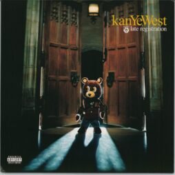 Kanye West - Late Registration (VG+/G+) (2LP)