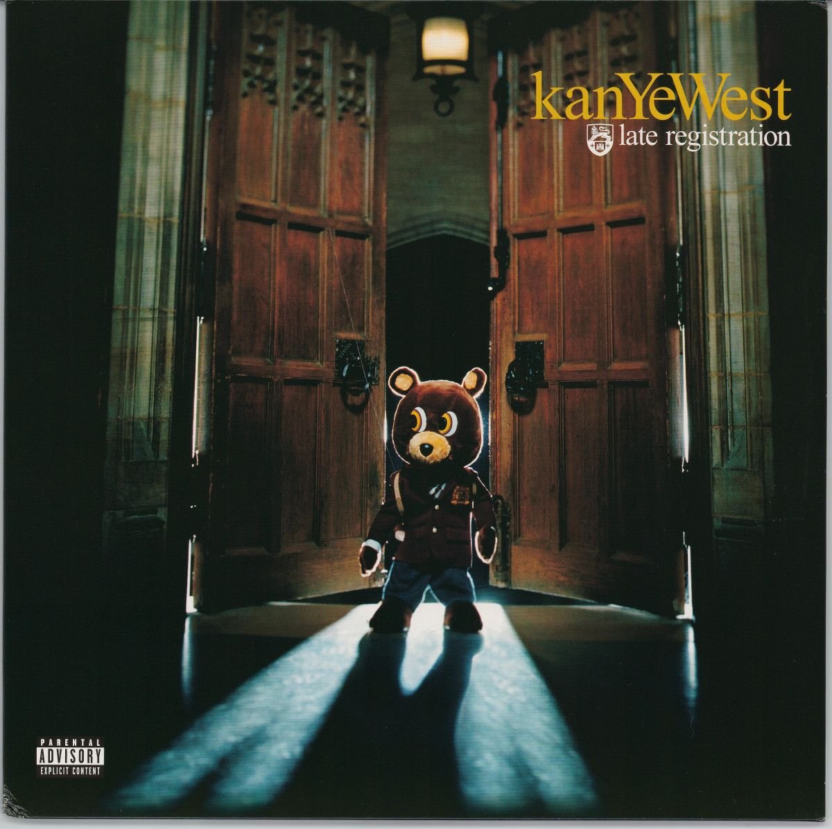 Kanye West - Late Registration (VG+/G+) (2LP)