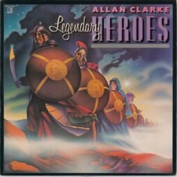 Allan Clarke - Legendary Heroes (G+/VG)