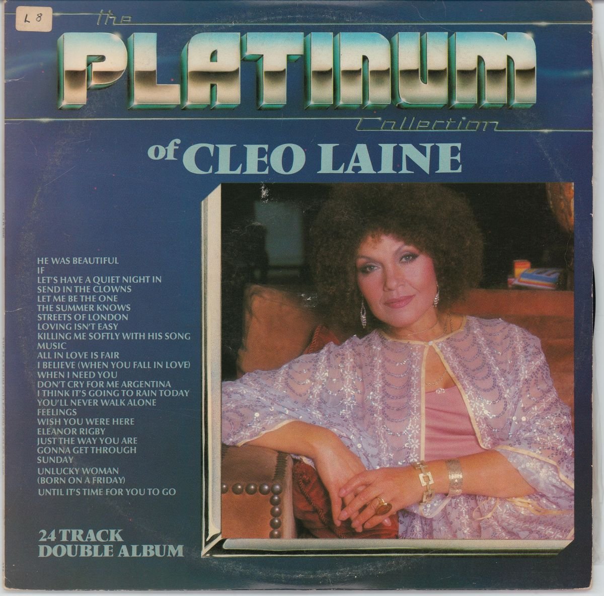 Cleo Laine - The Platinum Collection Of Cleo Laine (G+) (2LP)