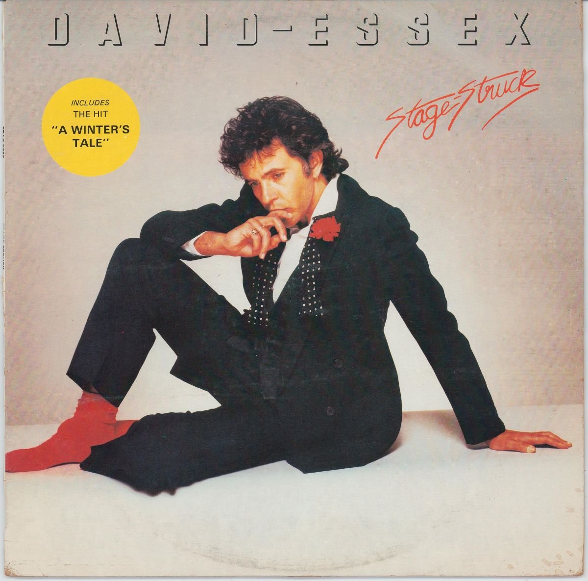 David Essex - Stage - Struck (VG)