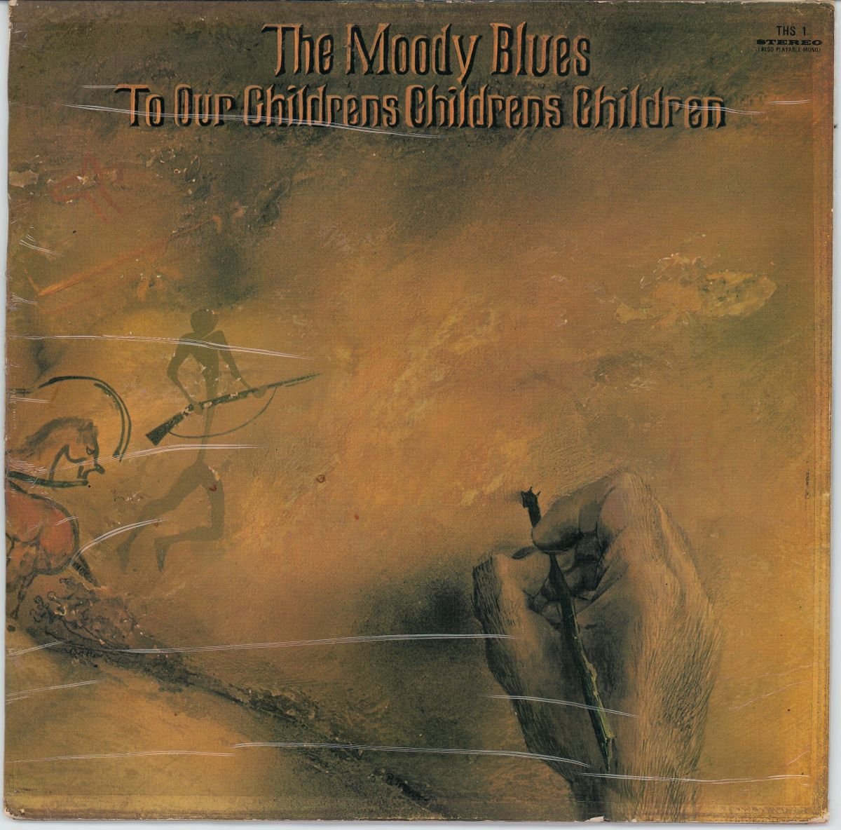 The Moody Blues - To Our Children's Children's Children (G/G+)