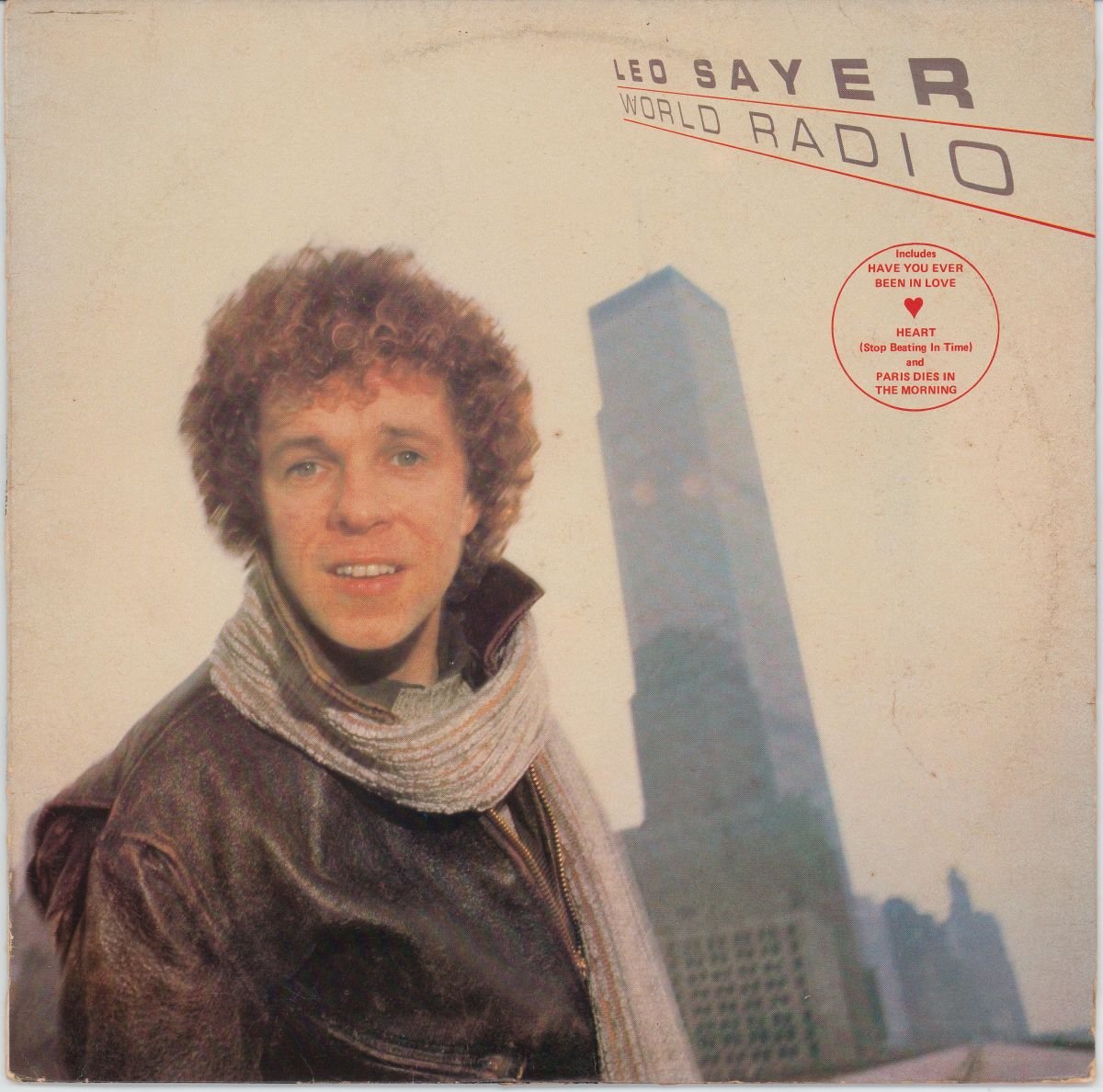 Leo Sayer - World Radio (G+)