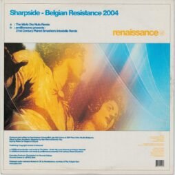 Sharpside - Belgian Resistance 2004 (VG+)