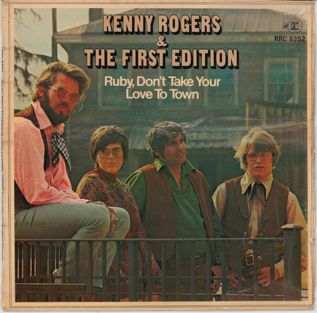 Kenny Rogers & The First Edition - Ruby, Don't Take Your Love To Town (G+)