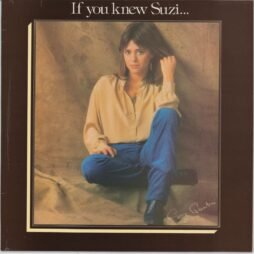 Suzi Quatro - If You Knew Suzi... (G+/VG)