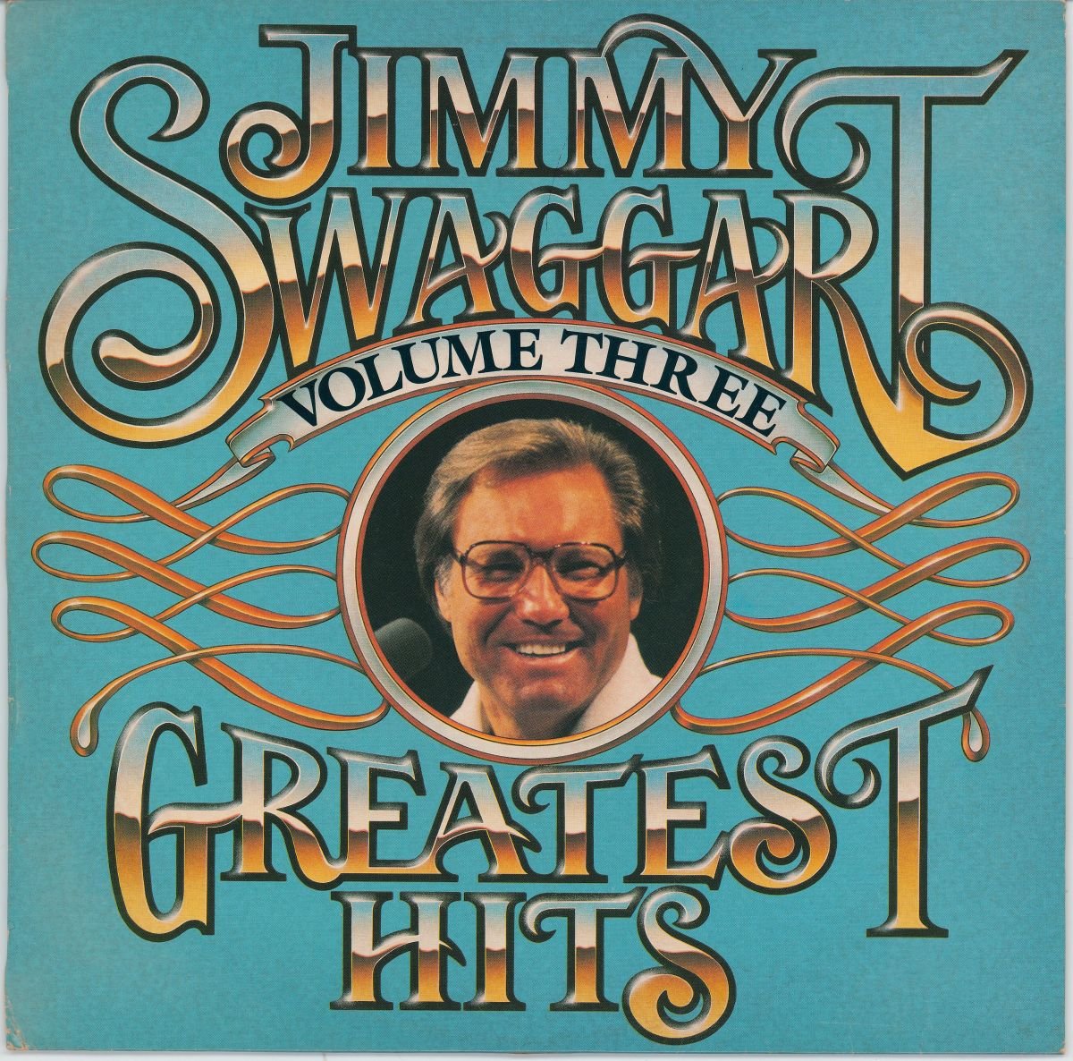 Jimmy Swaggart - Greatest Hits Volume Three (VG+)