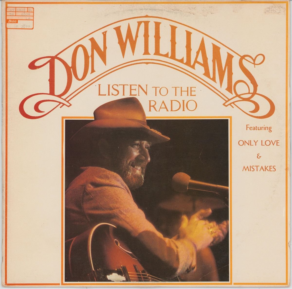 Don Williams - Listen To The Radio (G+/VG)