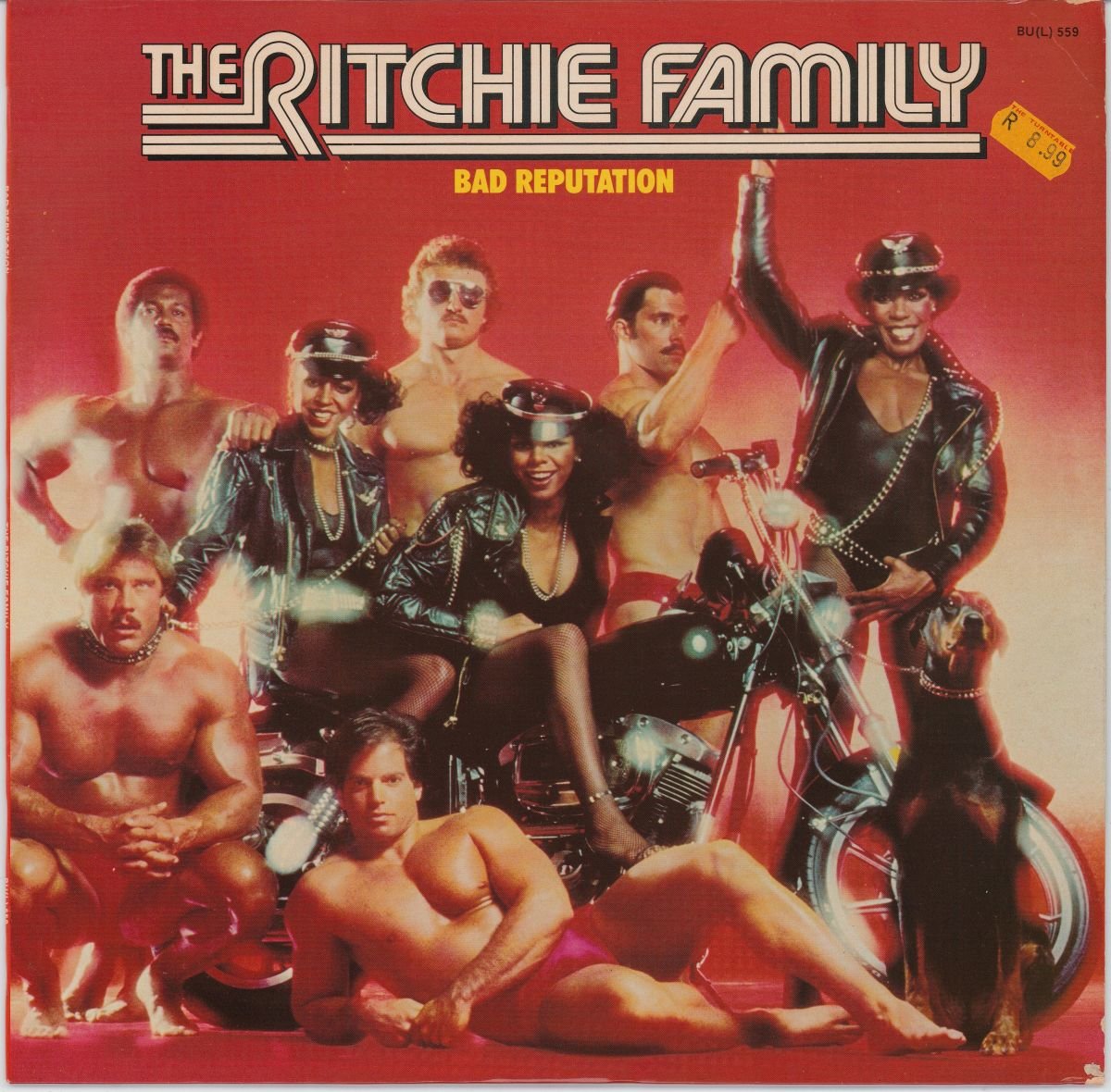 The Ritchie Family - Bad Reputation (G+/VG)