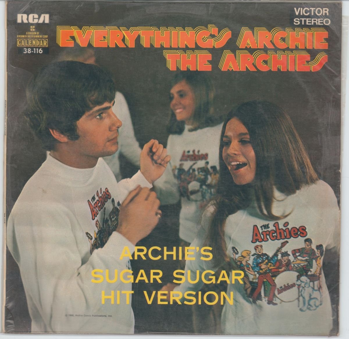 The Archies - Everything's Archie (G+)