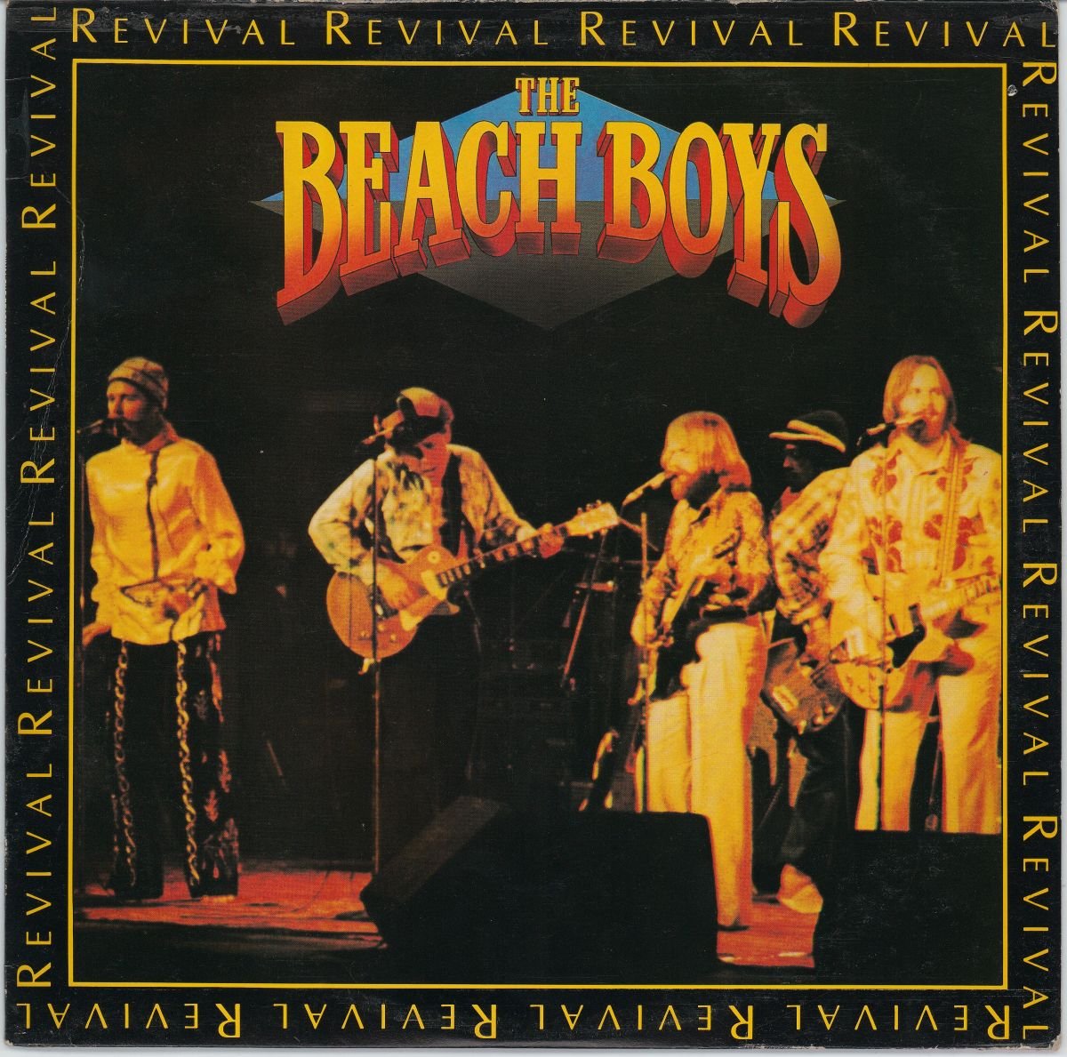 The Beach Boys - Revival (G+)