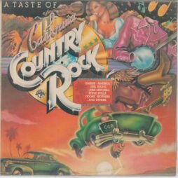 Various - California Country Rock Sampler (VG/G+)