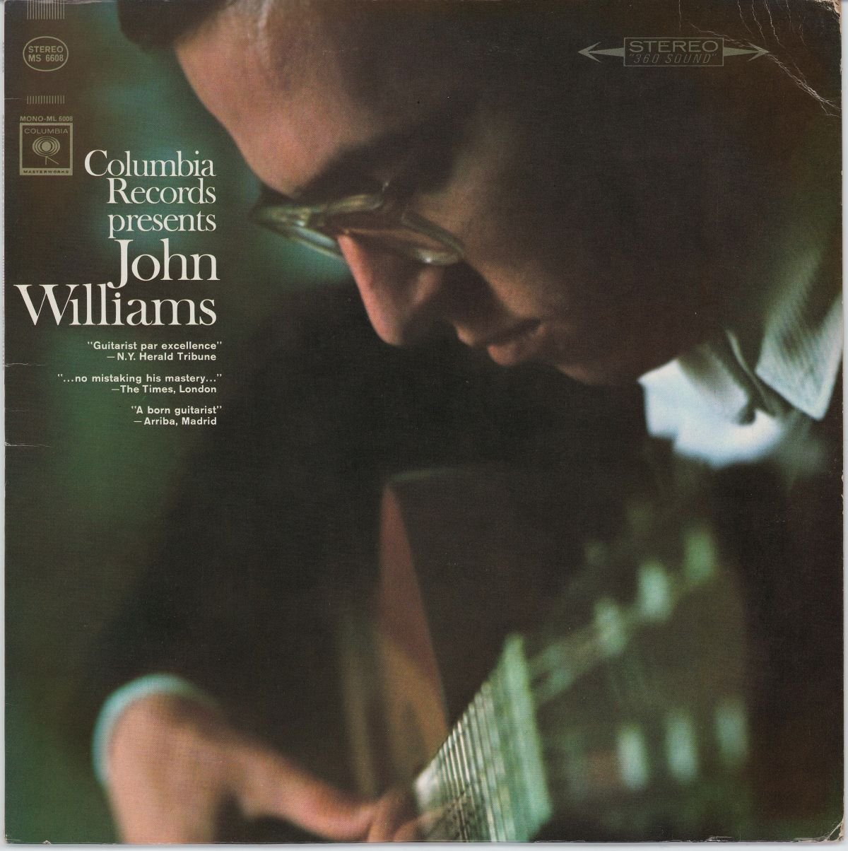 John Williams - Columbia Records Presents John Williams (VG/G+)
