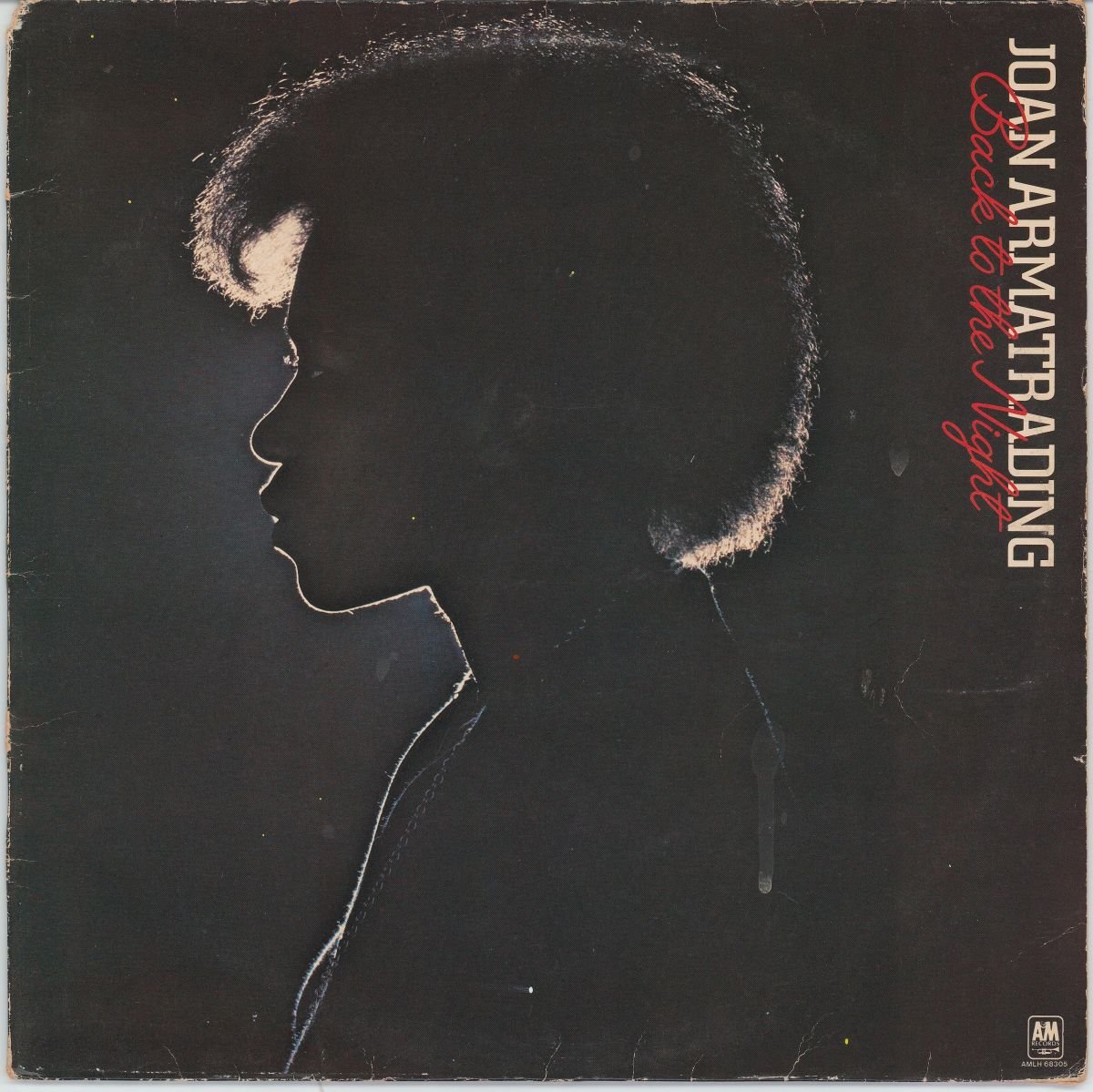 Joan Armatrading - Back To The Night (G+)