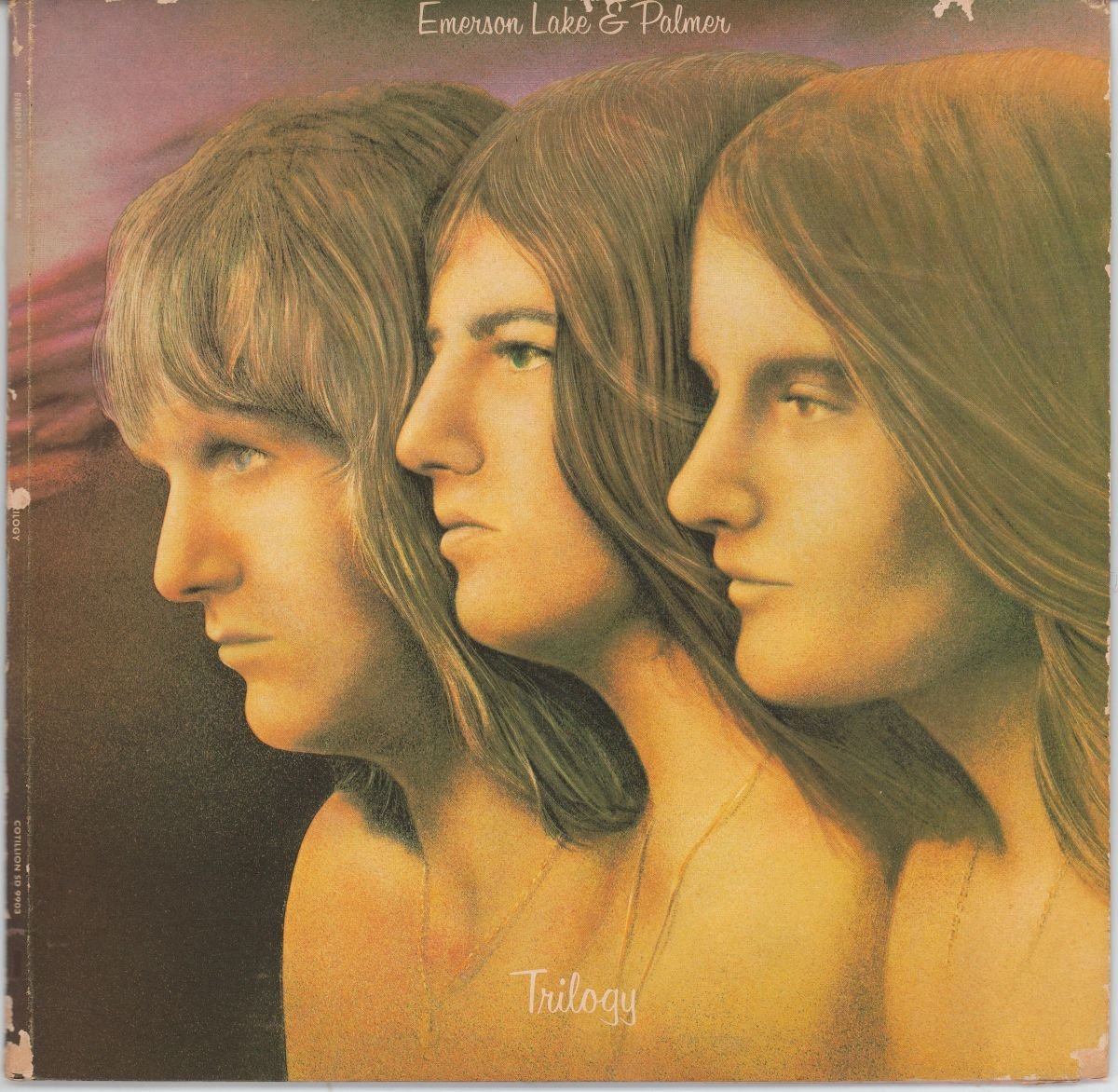 Emerson, Lake & Palmer - Trilogy (G+)
