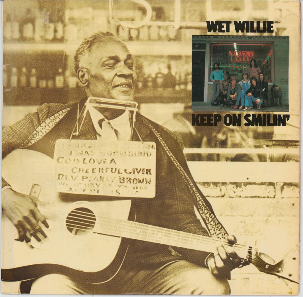 Wet Willie - Keep On Smilin' (VG)