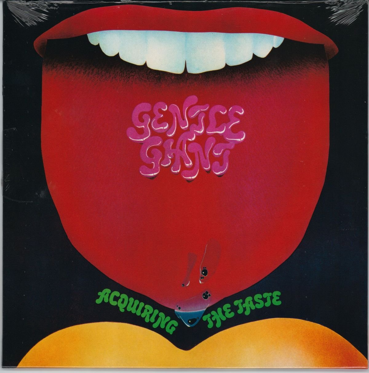 Gentle Giant - Acquiring The Taste (VG+)