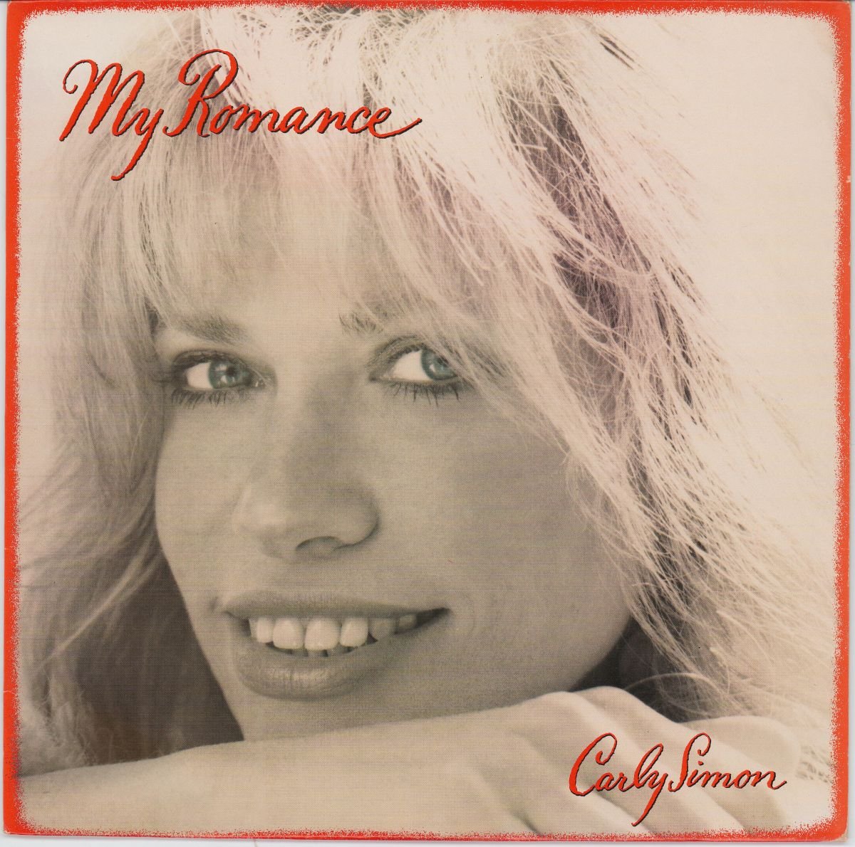 Carly Simon - My Romance (G+/VG+)