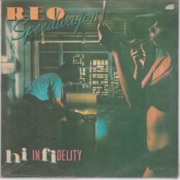 REO Speedwagon - Hi Infidelity (VG+/VG)