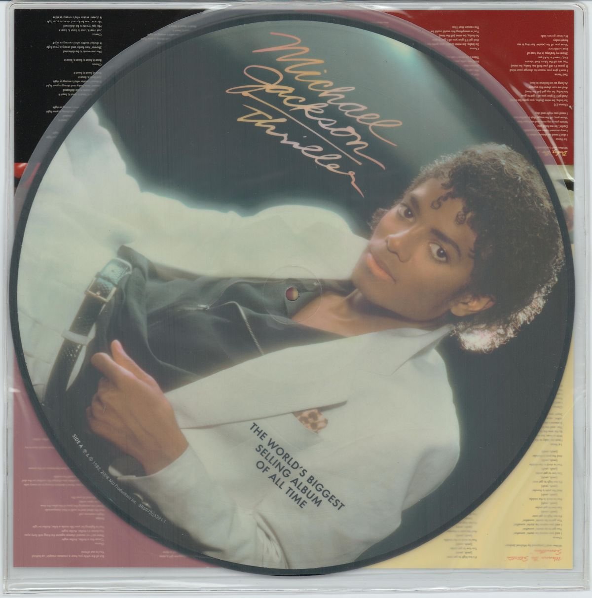 Michael Jackson - Thriller (VG+) (Picture Disc)