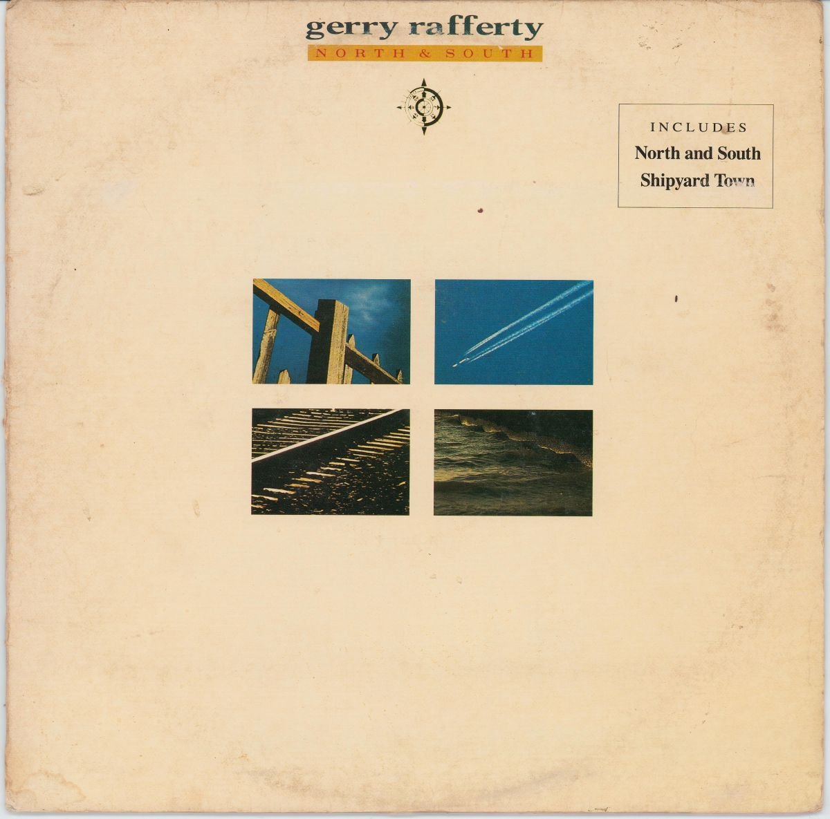 Gerry Rafferty - North And South (G/G+)