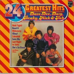 Dave Dee, Dozy, Beaky, Mick & Tich - 24 Greatest Hits (VG+/VG) (2LP)