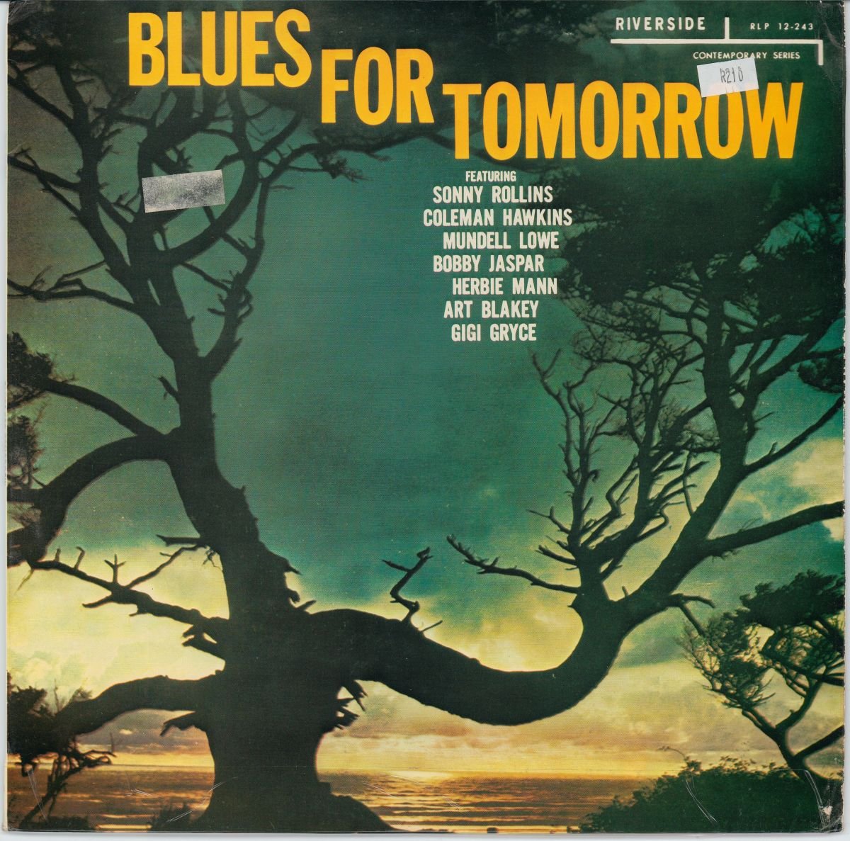 Various - Blues For Tomorrow (G/G+)