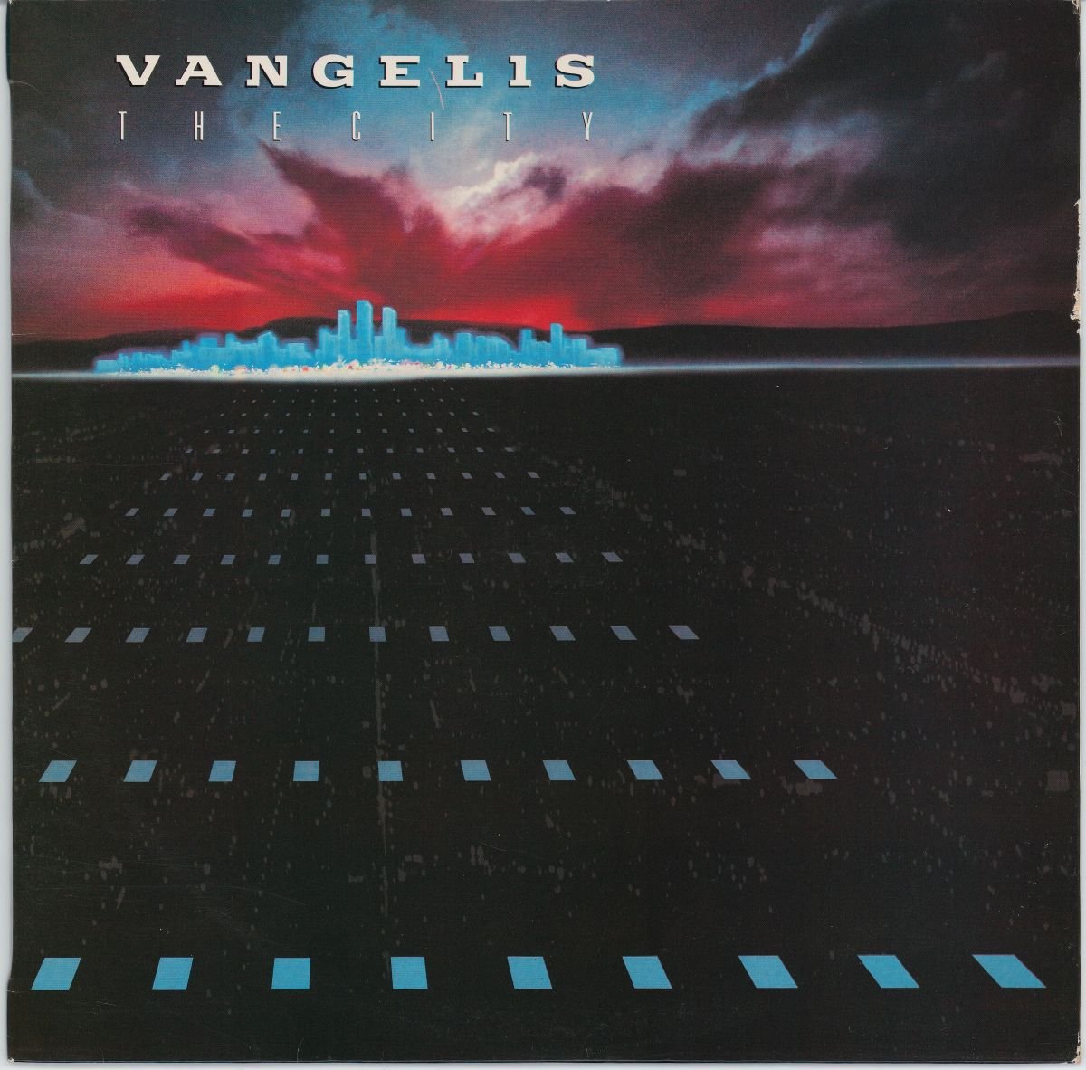 Vangelis - The City (VG+/VG)
