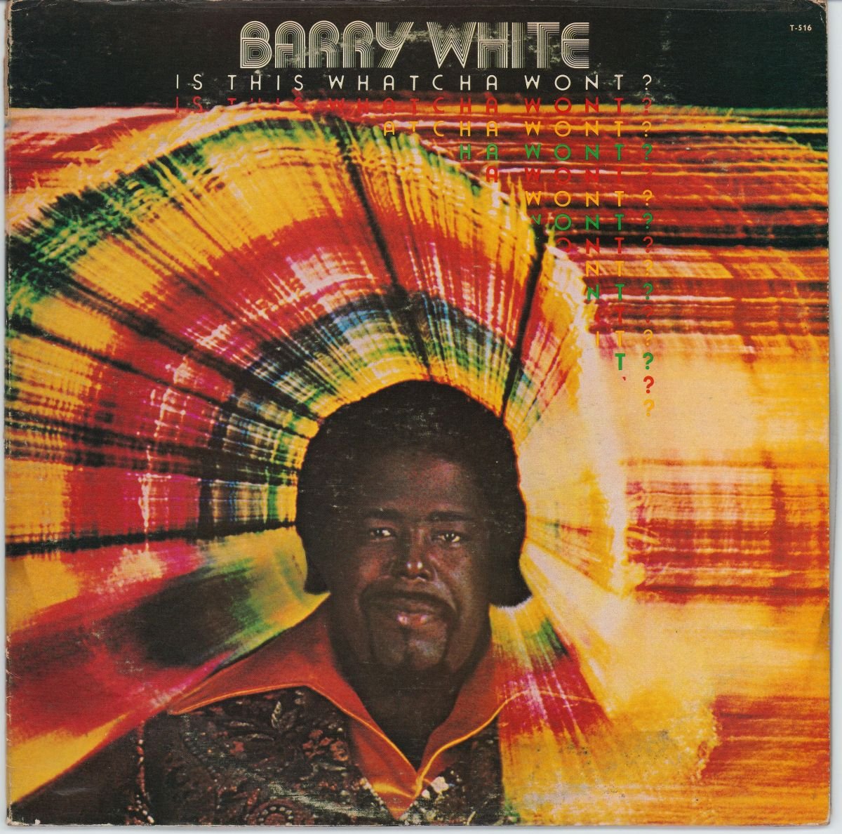 Barry White - Is This Whatcha Wont? (G+)