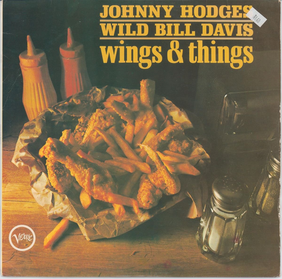 Johnny Hodges / Wild Bill Davis - Wings & Things (G+)