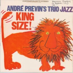 The André Previn Trio - King Size! (VG/G+)