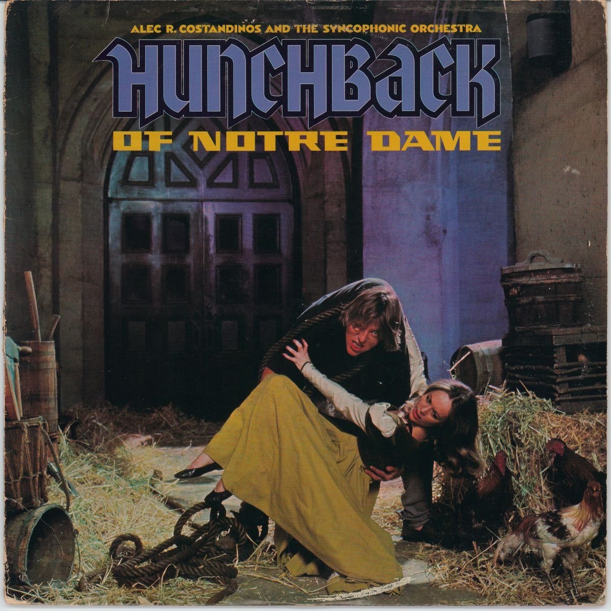 Alec R. Costandinos And The Syncophonic Orchestra - The Hunchback Of Notre Dame (G+)