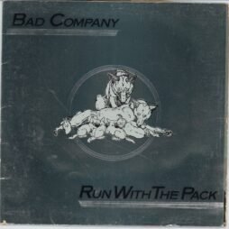 Bad Company - Run With The Pack (G+)