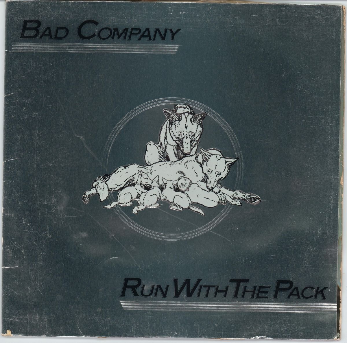 Bad Company - Run With The Pack (G+)