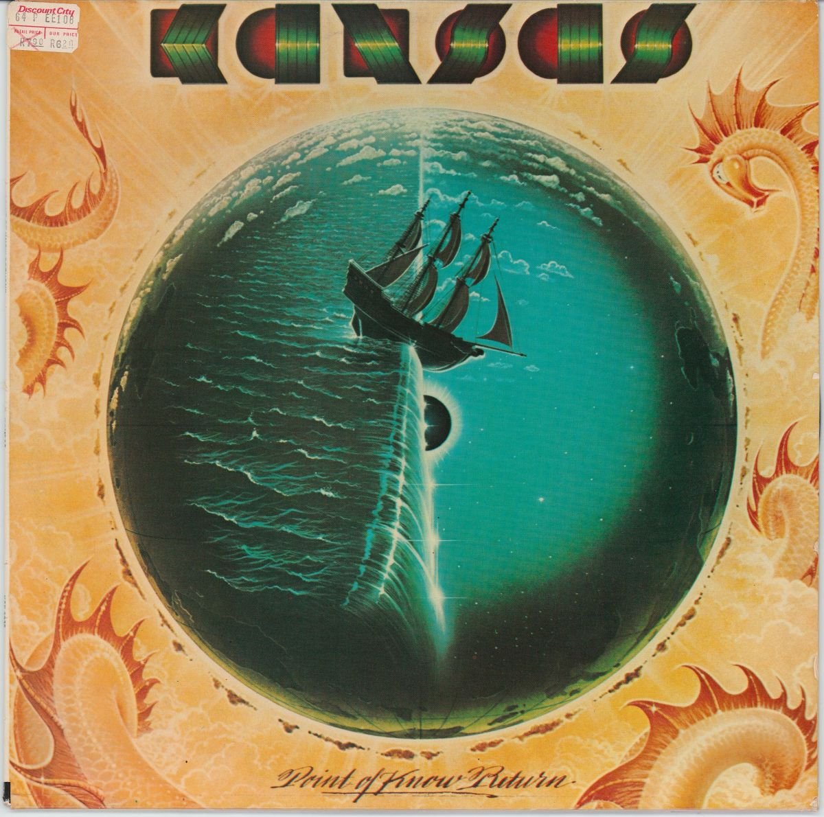Kansas - Point Of Know Return (G+)