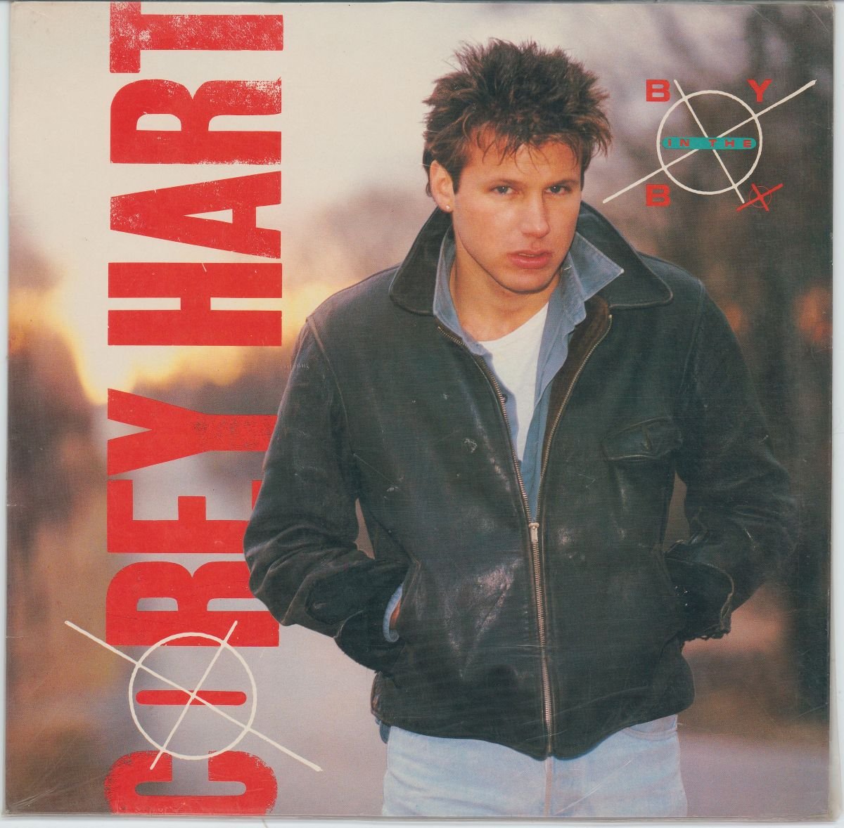 Corey Hart - Boy In The Box (VG+/VG)