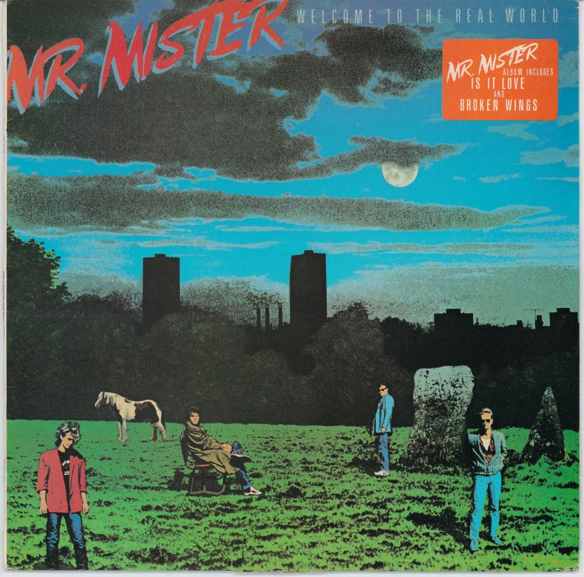 Mr. Mister - Welcome To The Real World (VG+/VG)