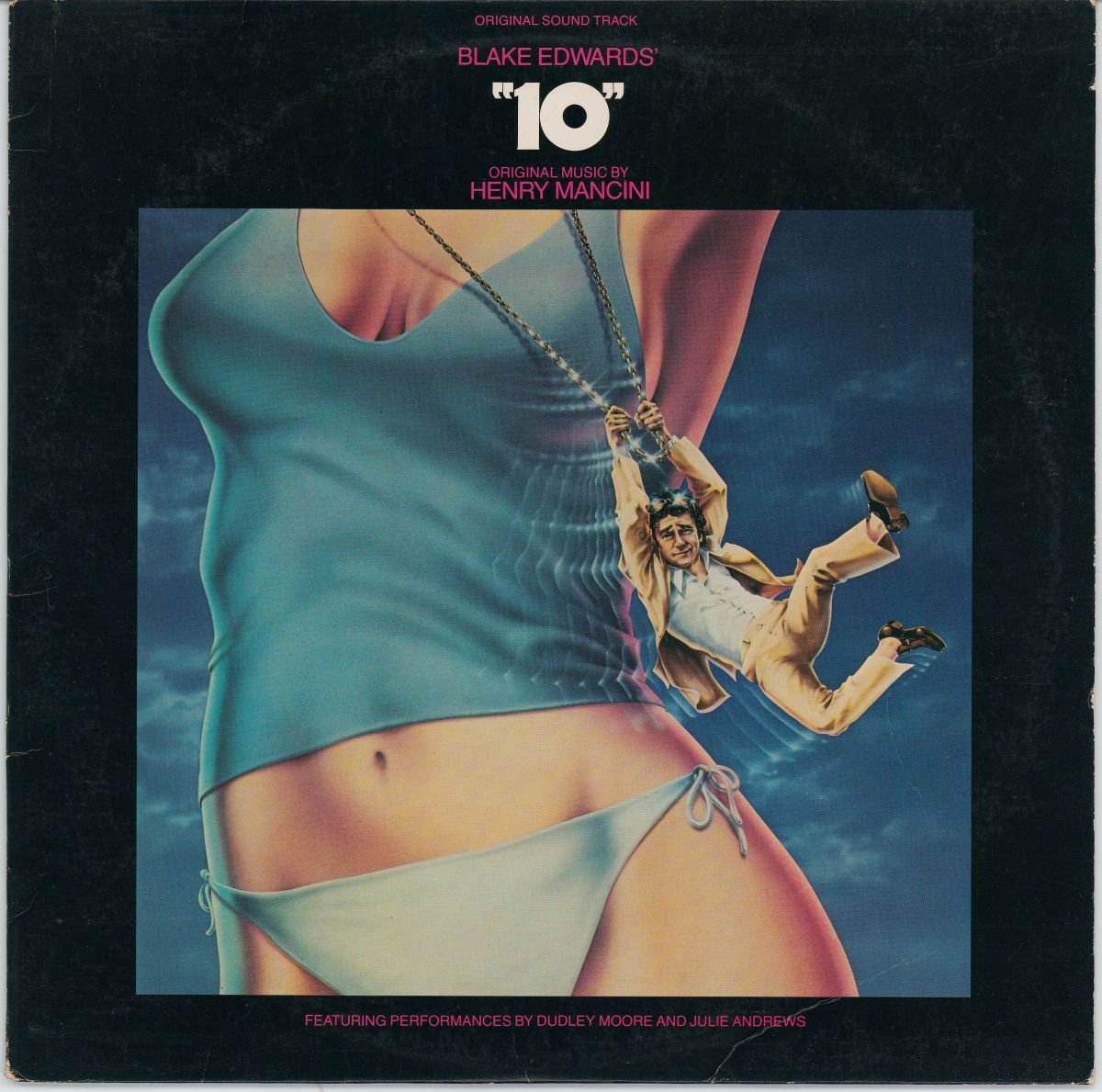 Henry Mancini - 10 - Original Motion Picture Sound Track (G+/VG)