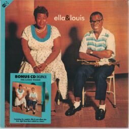 Ella Fitzgerald & Louis Armstrong - Ella And Louis (VG++/VG) (1LP + CD)